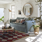 Кашпо на ножках из бамбука Bamboo Decor варинант исполнения - 14 | Loft Concept в Санкт-петербурге