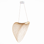 Подвесной светильник фигурный из деревянных прутьев Ecofriendly Light Source варинант исполнения - 1 | Loft Concept в Санкт-петербурге