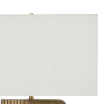 Настольная лампа с прямоугольным белым абажуром Skillful Face варинант исполнения - 2 | Loft Concept в Санкт-петербурге