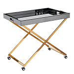 Стол сервировочный с зеркальной столешницей Splendid Serving Table варинант исполнения - 2 | Loft Concept в Санкт-петербурге