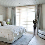 Торшер черная статуэтка Statue In The Clouds Floor Lamp варинант исполнения - 1 | Loft Concept в Санкт-петербурге