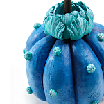 Синий экзотический фрукт статуэтка для интерьераTropical Fruit Pandora 9 варинант исполнения - 1 | Loft Concept в Санкт-петербурге