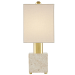 Настольная лампа геометрических форм Unique Surface варинант исполнения - 3 | Loft Concept в Санкт-петербурге