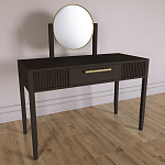 Туалетный Стол с зеркалом Primo Темный орех варинант исполнения - 4 | Loft Concept в Санкт-петербурге