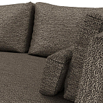 Мебельная ткань Шенилл коричневый цвет 138 см T4-41 варинант исполнения - 5 | Loft Concept в Санкт-петербурге