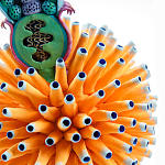 Статуэтка Оранжевый тропический фрукт Tropical Fruit Pandora 2 варинант исполнения - 4 | Loft Concept в Санкт-петербурге