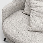 Мебельная ткань Sorbettol Шенилл Сееро-бежевый N 1120 варинант исполнения - 9 | Loft Concept в Санкт-петербурге