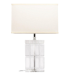 Настольная лампа с прямоугольным абажуром Helmetric shine варинант исполнения - 1 | Loft Concept в Санкт-петербурге