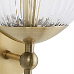 Бра с фактурным плафоном из стекла Gona варинант исполнения - 3 | Loft Concept в Санкт-петербурге