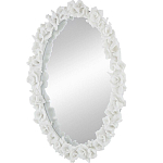 Зеркало овальное с багетом в виде кораллов Coral Dеcor варинант исполнения - 2 | Loft Concept в Санкт-петербурге