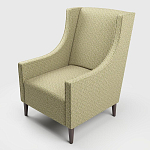 Мебельная ткань Шенилл светло-зеленый цвет 142 см T4-53 варинант исполнения - 10 | Loft Concept в Санкт-петербурге