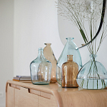 Ваза-бутыль из стекла TRANSPARENT FORMS 31 варинант исполнения - 8 | Loft Concept в Санкт-петербурге