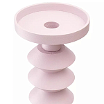 Подсвечник фигурный розовый Bright Accent 36 см варинант исполнения - 2 | Loft Concept в Санкт-петербурге