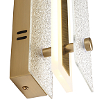 Бра прямоугольное с эффектом морозного стекла Freezing Pattern варинант исполнения - 4 | Loft Concept в Санкт-петербурге