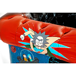 Кресло "Умный Умник" Rick and Morty graffiti chair натуральная кожа  варинант исполнения - 7 | Loft Concept в Санкт-петербурге
