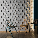 Гипсовая 3D Панель M-49 варинант исполнения - 1 | Loft Concept в Санкт-петербурге