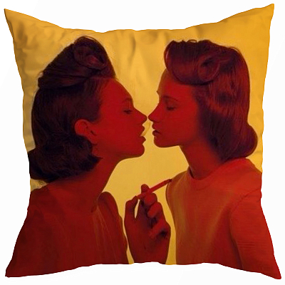 Декоративная подушка Seletti Cushion Smoking Girl