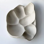 Чаша «Каменный лепесток» варинант исполнения - 2 | Loft Concept в Санкт-петербурге