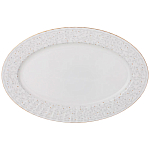 Обеденный сервиз белого цвета из фарфора на 6 персон 26 предметов Floral Charm варинант исполнения - 3 | Loft Concept в Санкт-петербурге