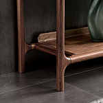 Стеллаж в гостиную для книг Moon Walnut Furniture варинант исполнения - 11 | Loft Concept в Санкт-петербурге