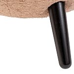 Кресло розовое с обивка из искусственного каракуля Iconic Creation варинант исполнения - 4 | Loft Concept в Санкт-петербурге