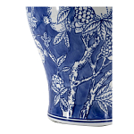 Ваза с крышкой в китайском стиле Гранатовое дерево Blooming Pomegranate варинант исполнения - 5 | Loft Concept в Санкт-петербурге