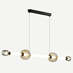 Светодиодный подвесной светильник Rovelly Black варинант исполнения - 2 | Loft Concept в Санкт-петербурге