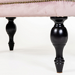 Мягкая банкетка с зоной для хранения Casket Dusty Rose варинант исполнения - 3 | Loft Concept в Санкт-петербурге