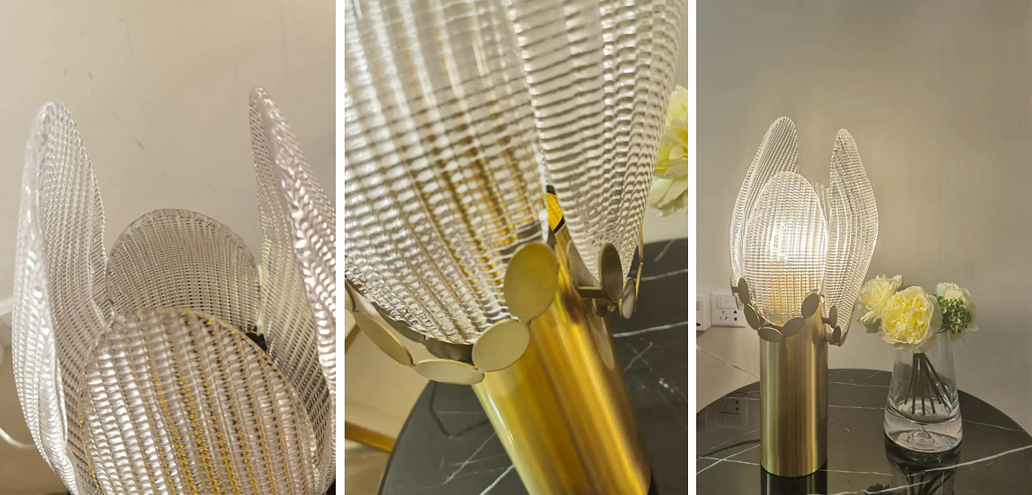 Настольная лампа Tessa Petals Table Lamp Настольная лампа Tessa Petals Table Lamp - Loft-Concept в Санкт-петербурге