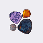 Сет из 3-х тарелок «LABRADORITE» варинант исполнения - 2 | Loft Concept в Санкт-петербурге