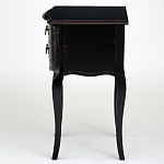 Тумба прикроватная из массива березы с 2-мя ящиками в стиле прованс Vintage варинант исполнения - 4 | Loft Concept в Санкт-петербурге