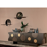 Дизайнерский комод с декором в виде круглых элементов на фасаде Matisse варинант исполнения - 4 | Loft Concept в Санкт-петербурге