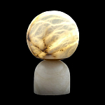 Настольная лампа из натурального камня Heavenly Body варинант исполнения - 1 | Loft Concept в Санкт-петербурге