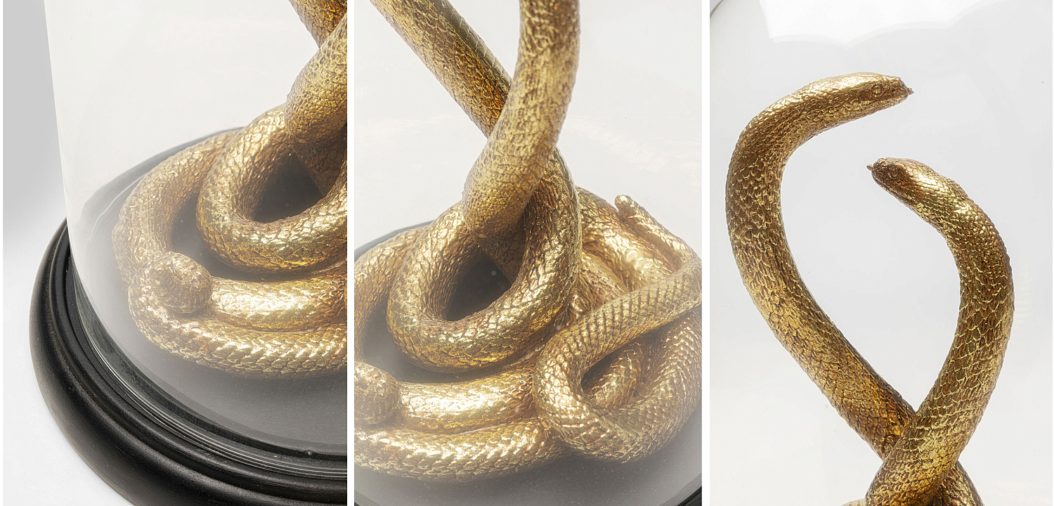 Статуэтка Golden Snakes - Loft-Concept в Санкт-петербурге