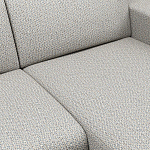 Мебельная ткань Шенилл серо-голубой цвет 142 см T4-47 варинант исполнения - 5 | Loft Concept в Санкт-петербурге