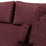 Мебельная ткань Шенилл бордовый цвет 138 см T4-38 варинант исполнения - 10 | Loft Concept в Санкт-петербурге