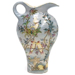 Фарфоровый кувшин с попугаями Eden Garden варинант исполнения - 2 | Loft Concept в Санкт-петербурге