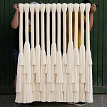 Декор на стену Белые Кисти Wall decor White Tassels варинант исполнения - 2 | Loft Concept в Санкт-петербурге