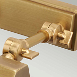 Светильник для картин с призматическим плафоном и двойными регулируемыми шарнирами Elstead Lighting варинант исполнения - 50 | Loft Concept в Санкт-петербурге