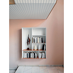 Дизайнерский стеллаж с вертикальными и горизонтальными полками Gio Ponti D.357.1 D.357.2 Rack варинант исполнения - 6 | Loft Concept в Санкт-петербурге