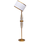 Торшер металлический со стеклянным декором Intersection варинант исполнения - 1 | Loft Concept в Санкт-петербурге