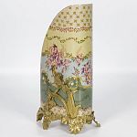 Фарфоровая ваза с бронзовыми элементами Eden Garden варинант исполнения - 4 | Loft Concept в Санкт-петербурге