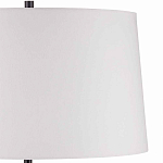 Торшер с основанием в виде стебля с листьями и тканевым абажуром Flowing Leaves варинант исполнения - 4 | Loft Concept в Санкт-петербурге