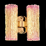 Бра с двумя текстурными цилиндрическими плафонами Glimpse варинант исполнения - 1 | Loft Concept в Санкт-петербурге