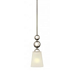 Подвесной светильник с матовым стеклянным коническим плафоном в современном стиле Hinkley варинант исполнения - 1 | Loft Concept в Санкт-петербурге