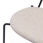 Стул с мягким сиденьем Stool Loft Light Brown варинант исполнения - 7 | Loft Concept в Санкт-петербурге