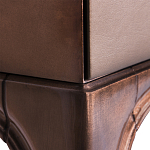 Консоль c 4-мя выдвижными ящиками и изогнутыми ножками Untamed Console варинант исполнения - 2 | Loft Concept в Санкт-петербурге