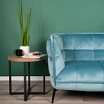 Стол журнальный круглый в стиле лофт Urban Style Space 2 варинант исполнения - 4 | Loft Concept в Санкт-петербурге