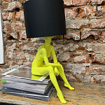 Настольная лампа TERRAMI с абажуром варинант исполнения - 9 | Loft Concept в Санкт-петербурге