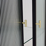 Витрина с рифленым стеклом The Keeper варинант исполнения - 3 | Loft Concept в Санкт-петербурге